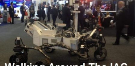 SpaceSpecialists at IAC 2017