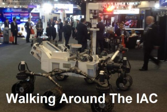 SpaceSpecialists at IAC 2017