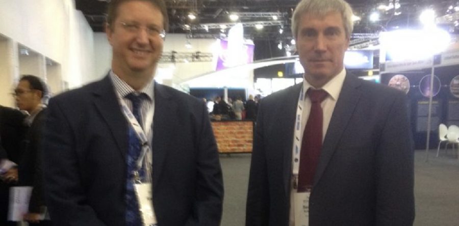 Opportunity to meet Sergei Krikalev!