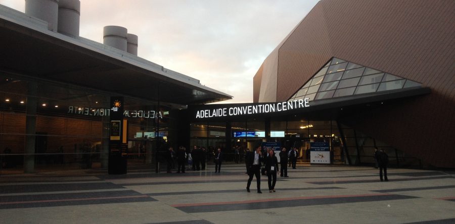 The IAC 2017 Pictures from Adelaide