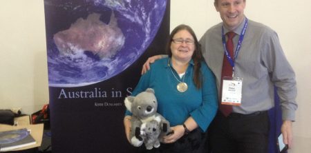The Book Launch of ‘Australia in Space’