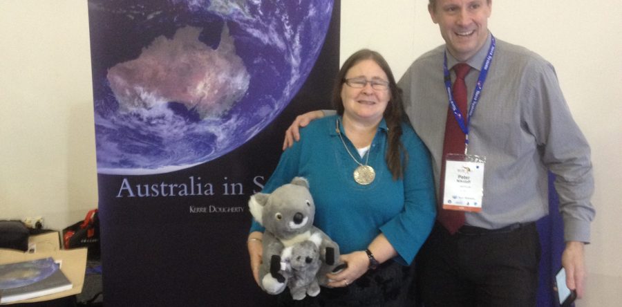 The Book Launch of ‘Australia in Space’
