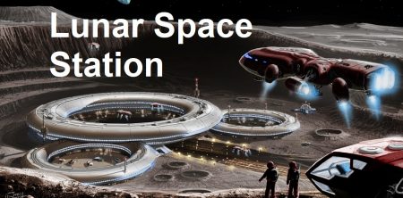 US & Russia to Build Lunar Space Station