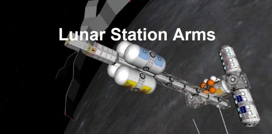 CSA Developing Arms for Lunar Station