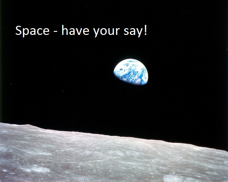 Space – have your say!