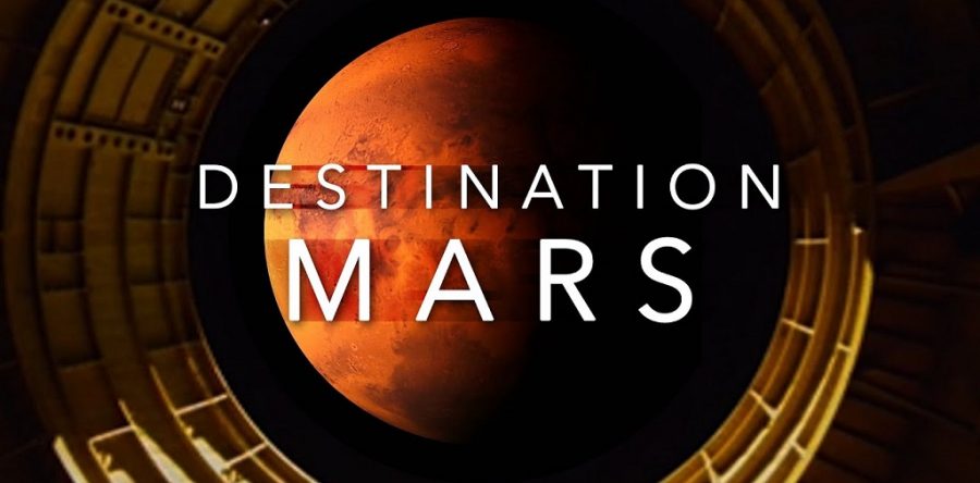 The Red Planet awaits, are we going?