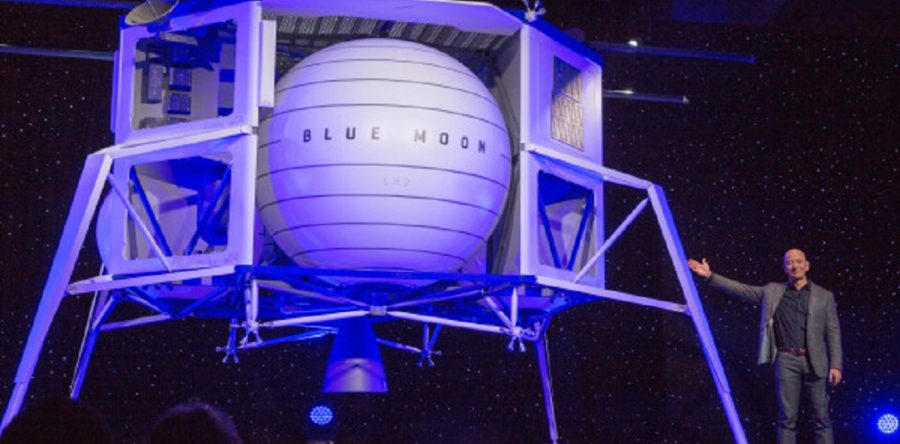 ‘Blue Moon’ lunar lander project