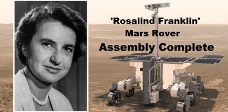 ‘Rosalind Franklin’ Mars rover completed