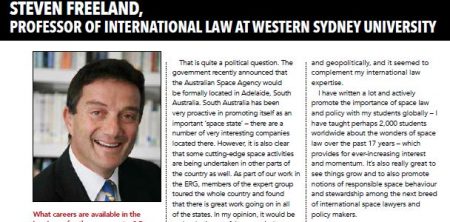 2/10 Interview with Steven Freeland