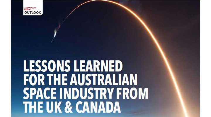 9/10 Lessons Learned for Australian Space