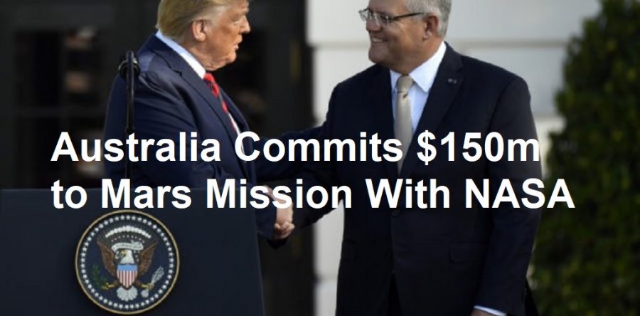 Mars mission $150m boost for Australia