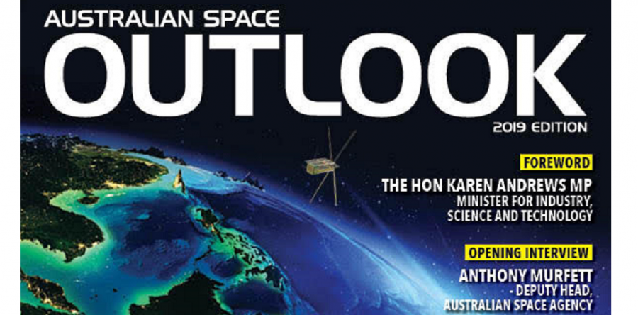 ‘Australian Space OUTLOOK’ magazine