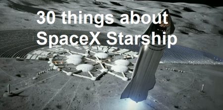 30 things about SpaceX Starship