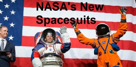 NASA’s New Spacesuits Unveiled