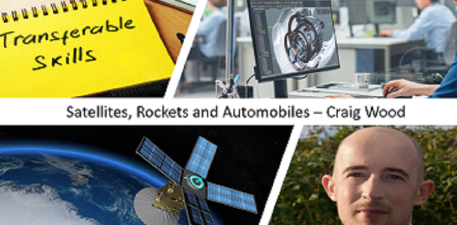 Earth to Space – Transferable Skills written by Craig Wood