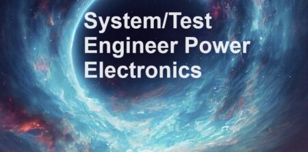 System/Test Engineer Power Electronics