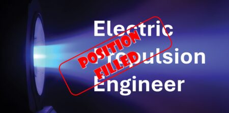 Electric Propulsion Engineer