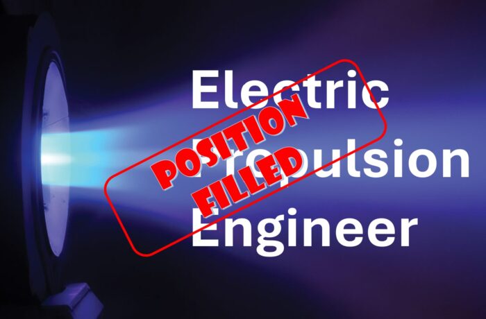 Electric Propulsion Engineer