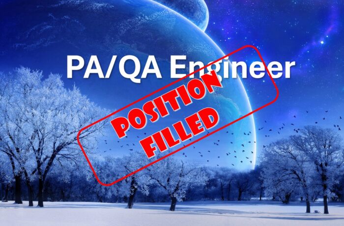 PA/QA Engineer