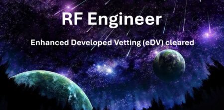RF Engineer – Enhanced Developed Vetting (eDV) cleared
