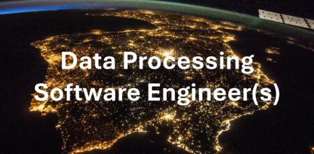 Data Processing Software Engineer(s)